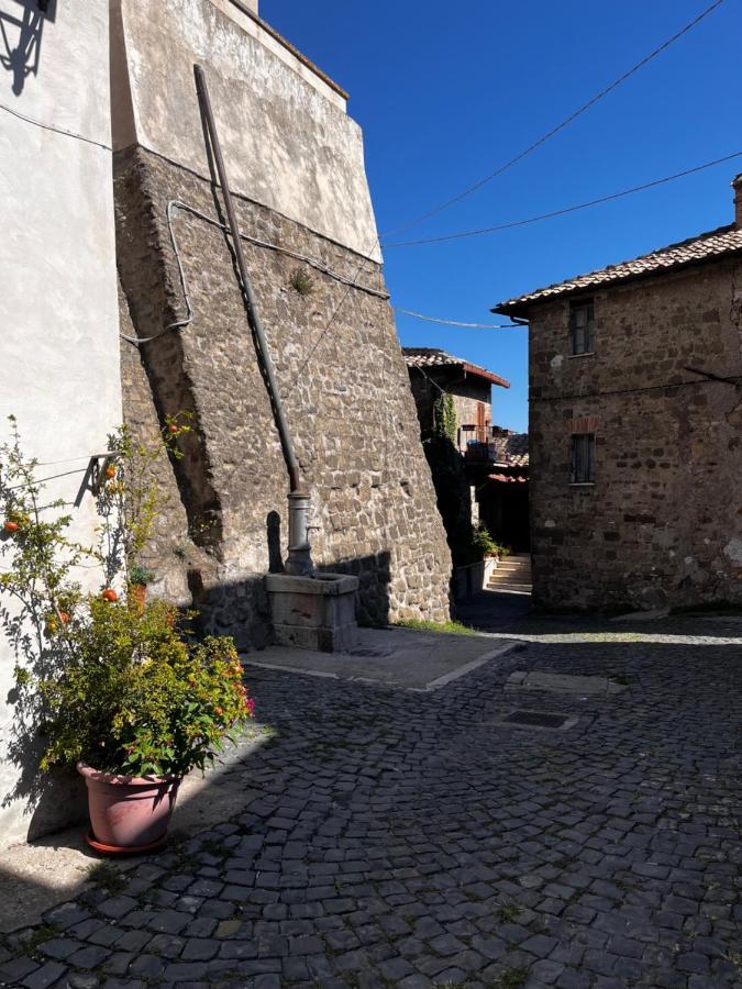 Appartamento Adelaide Al Borgo. Castelnuovo Di Porto Esterno foto