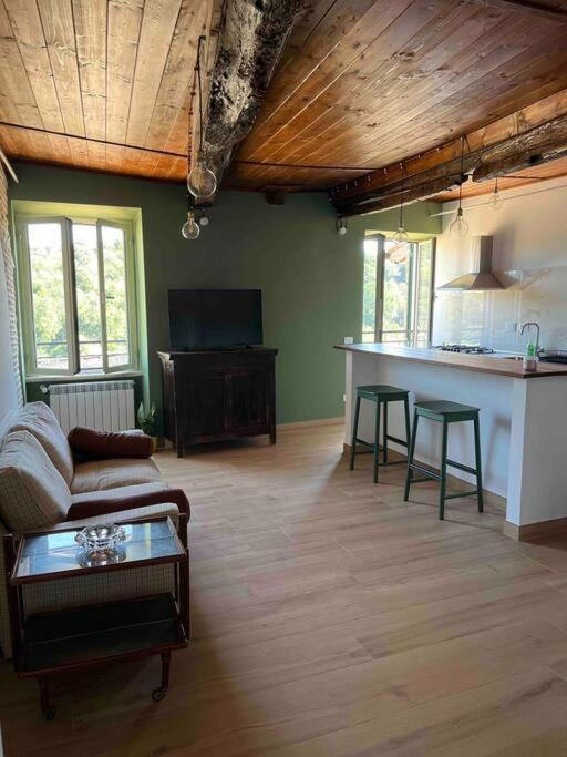 Appartamento Adelaide Al Borgo. Castelnuovo Di Porto Esterno foto