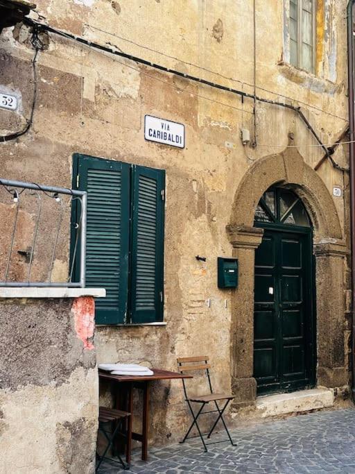 Appartamento Adelaide Al Borgo. Castelnuovo Di Porto Esterno foto