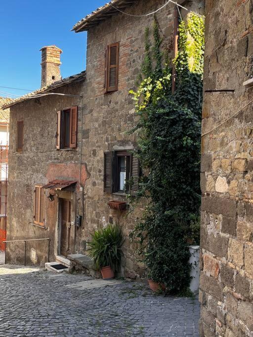 Appartamento Adelaide Al Borgo. Castelnuovo Di Porto Esterno foto