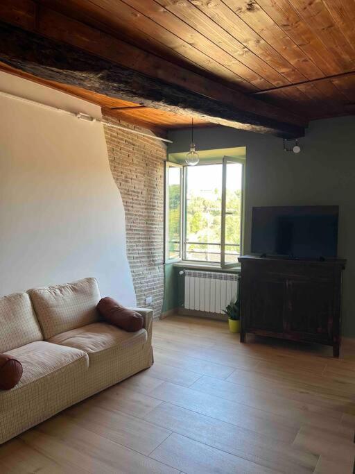 Appartamento Adelaide Al Borgo. Castelnuovo Di Porto Esterno foto