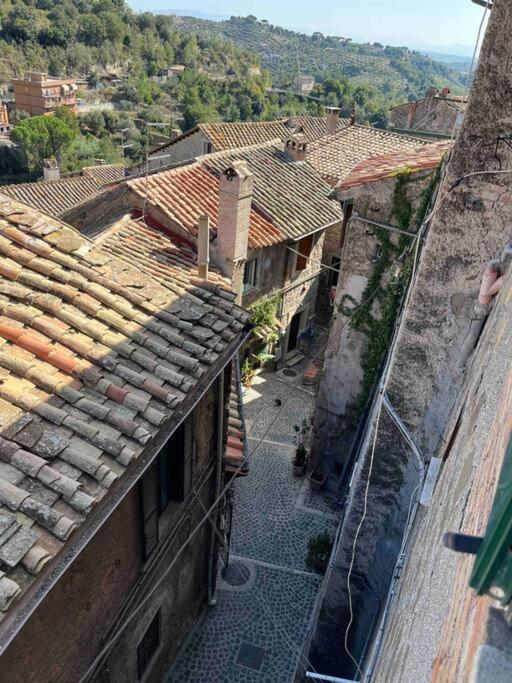 Appartamento Adelaide Al Borgo. Castelnuovo Di Porto Esterno foto