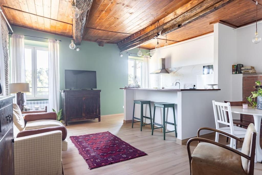 Appartamento Adelaide Al Borgo. Castelnuovo Di Porto Esterno foto