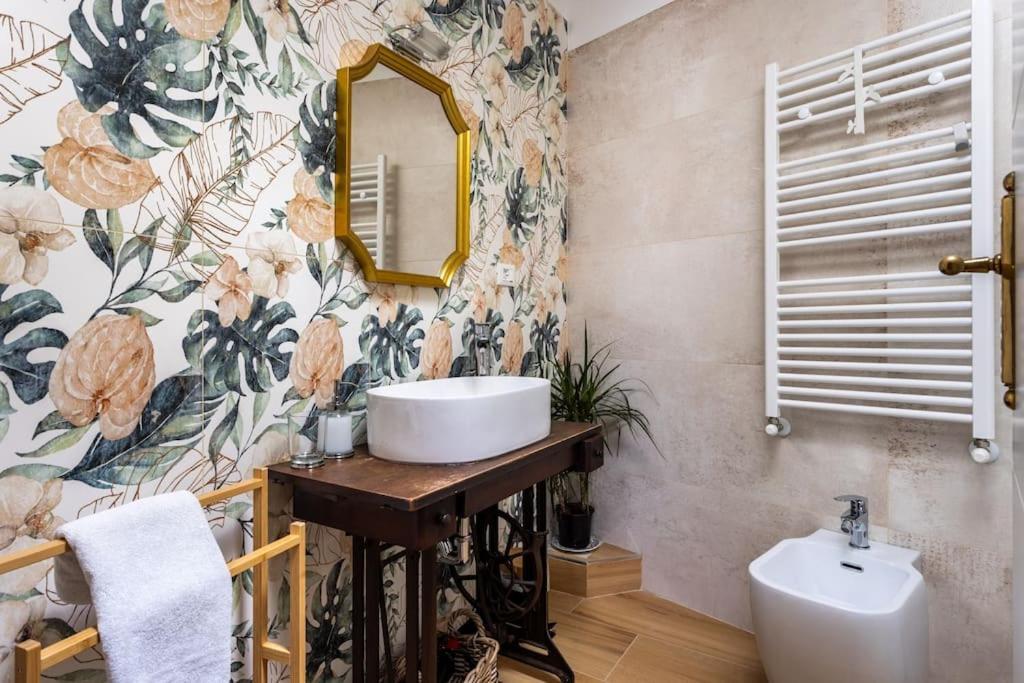 Appartamento Adelaide Al Borgo. Castelnuovo Di Porto Esterno foto