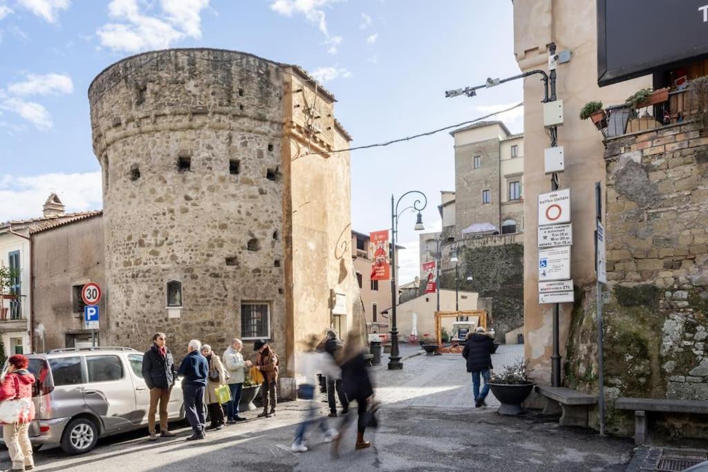 Appartamento Adelaide Al Borgo. Castelnuovo Di Porto Esterno foto