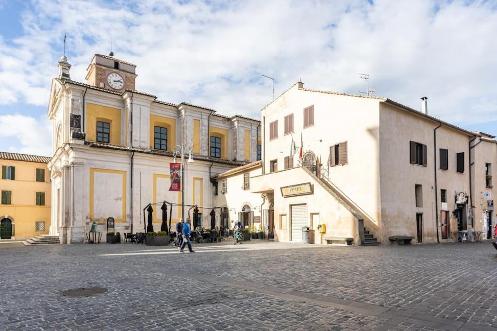 Appartamento Adelaide Al Borgo. Castelnuovo Di Porto Esterno foto